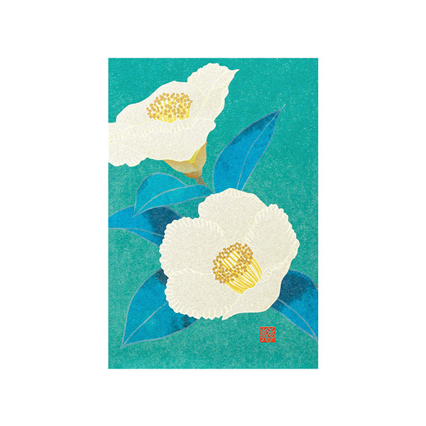 Summer Limited Postcard - Camellia