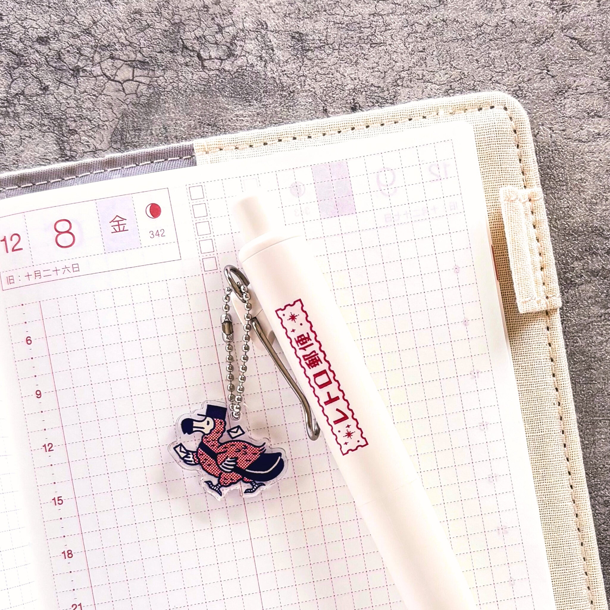 Obi1 / Uni-ball One P - Retro Post (0.5mm)