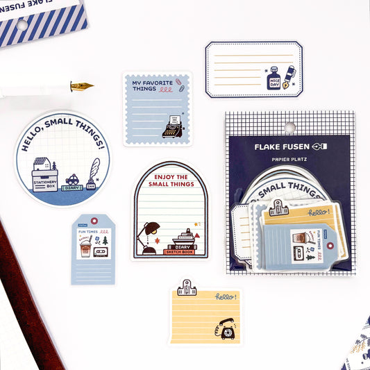 eric / Flake Sticky Notes - Favorite Things