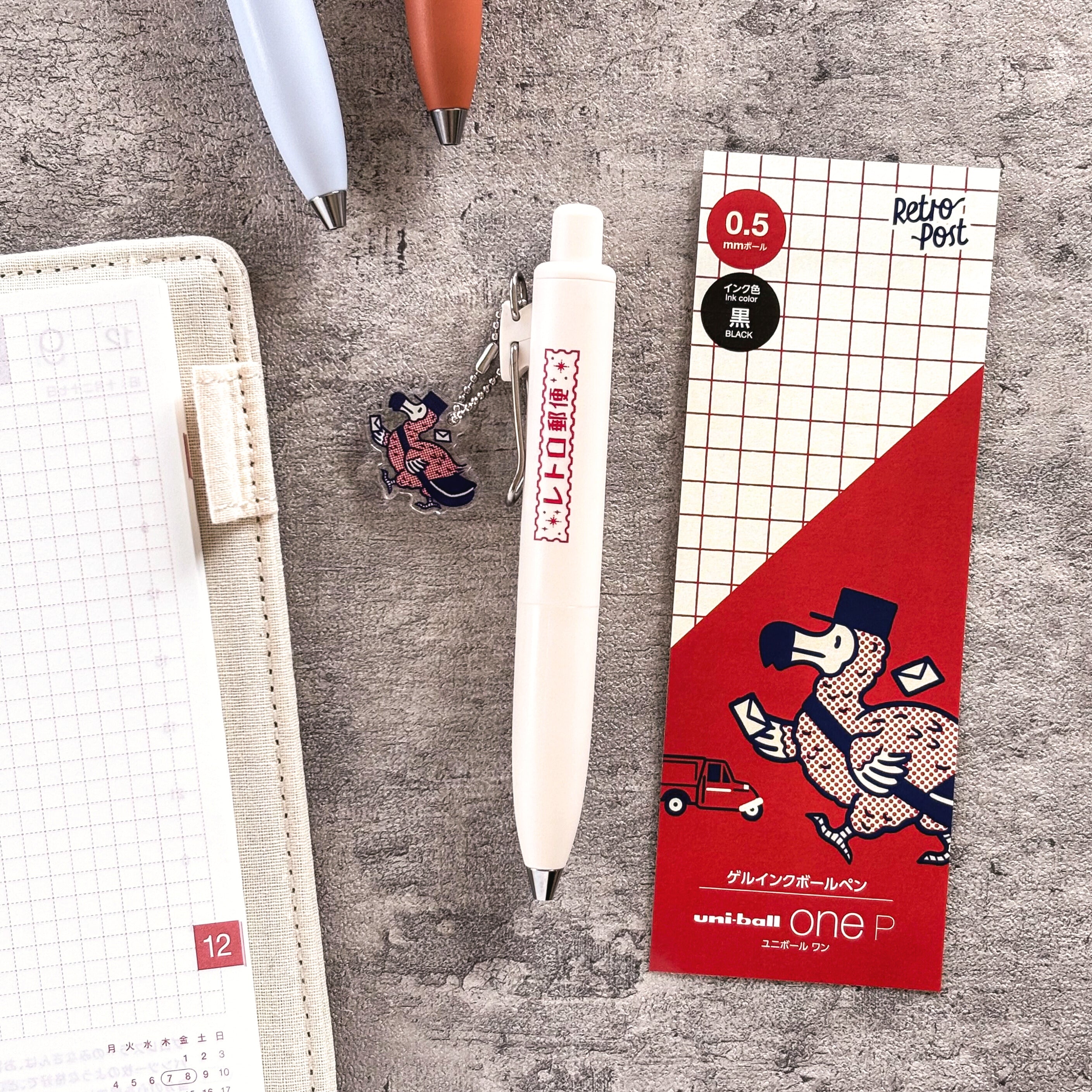 Obi1 / Uni-ball One P - Retro Post (0.5mm)