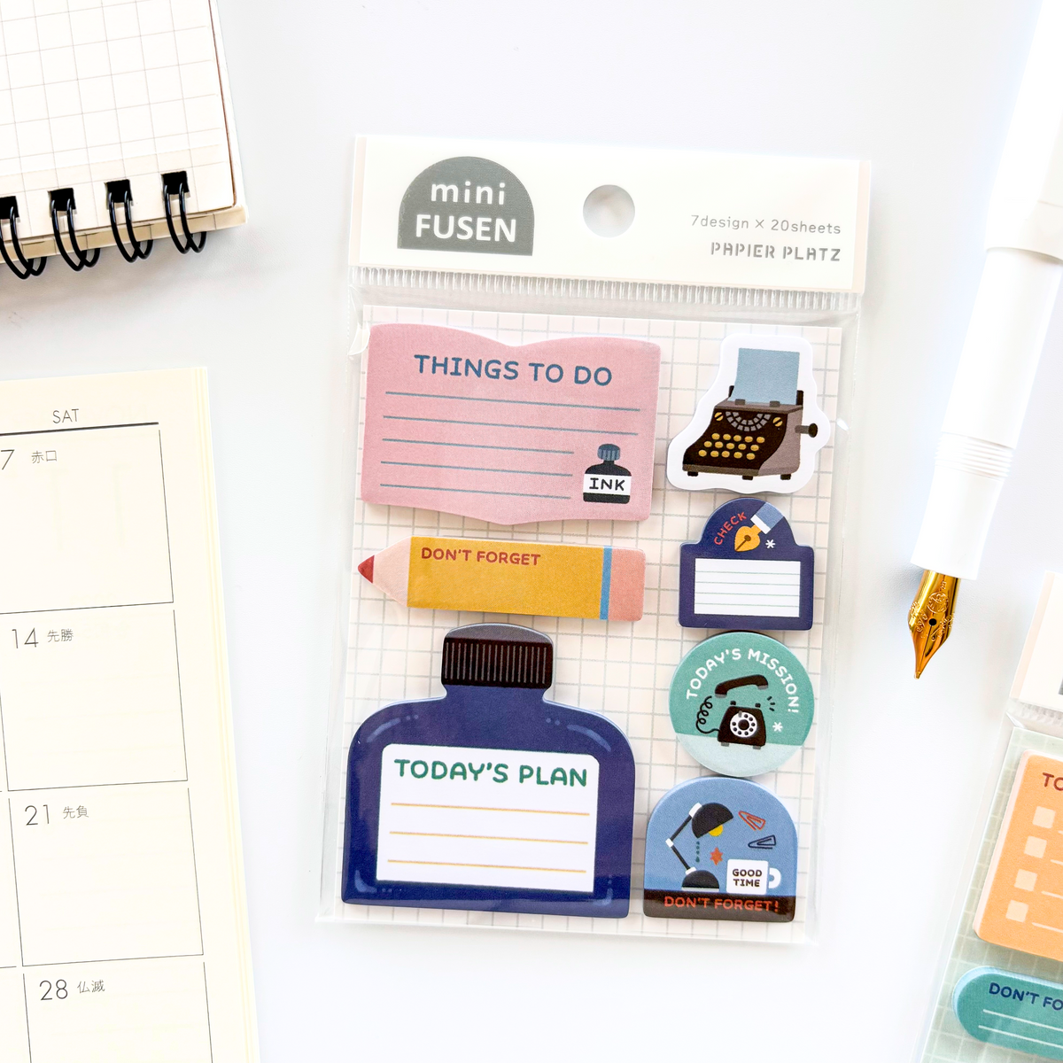 eric / Mini Sticky Notes - Stationery – Cute Things from Japan