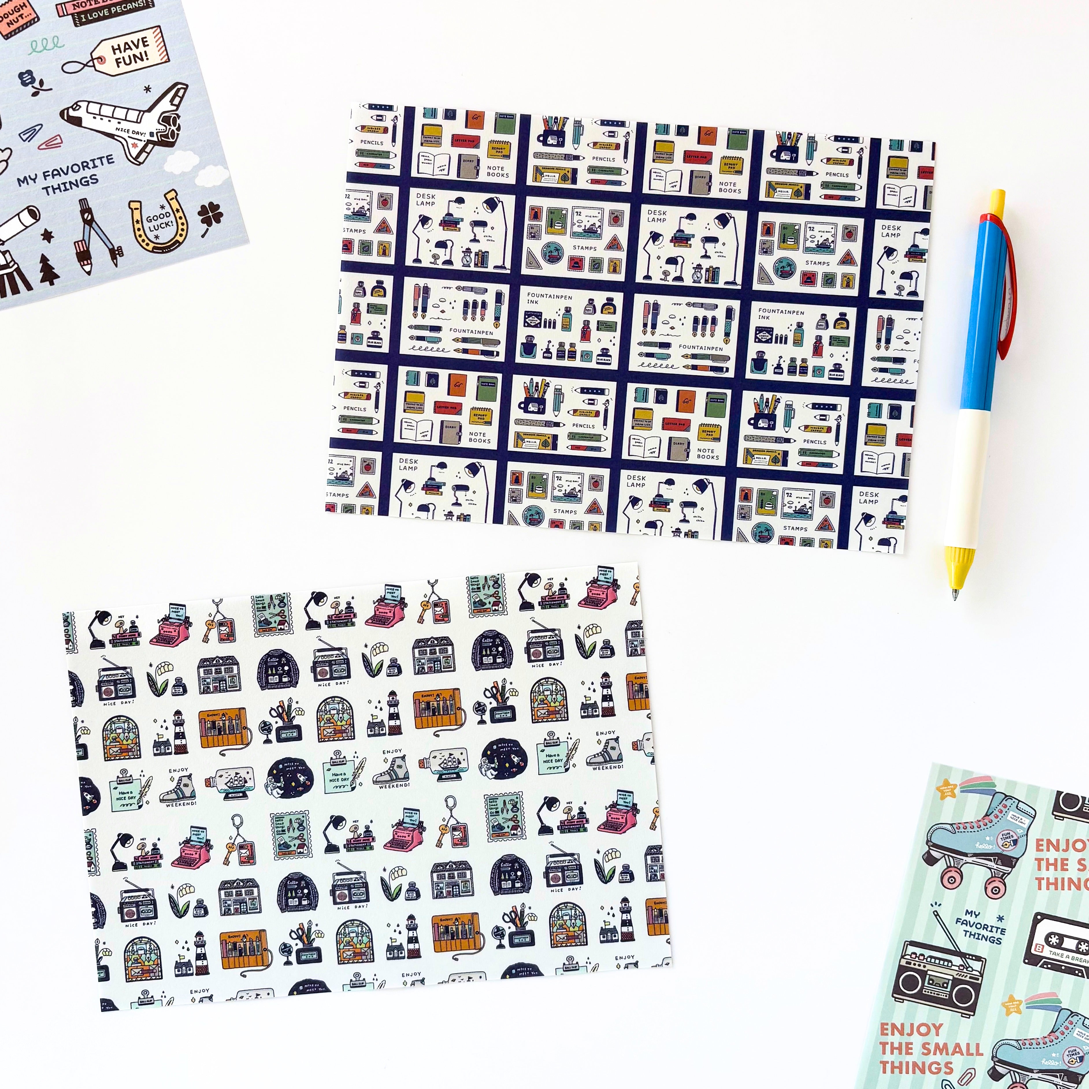 [Limited Edition] eric x CTFJ / A5 Paper Set - Memory of eric