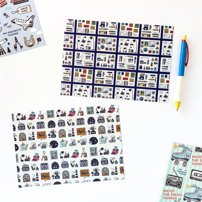 [Limited Edition] eric x CTFJ / A5 Paper Set - Memory of eric
