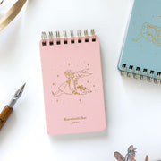 Rei Kurahashi / Foil-Stamped Ring Memo Pad - Take a rest