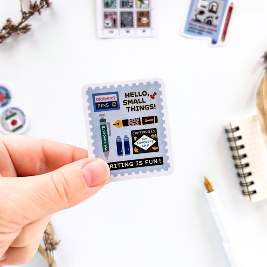 [Limited Edition] eric / Vinyl Sticker - Hello Small Things