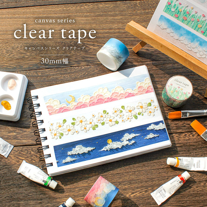 Clear Tape - Paint