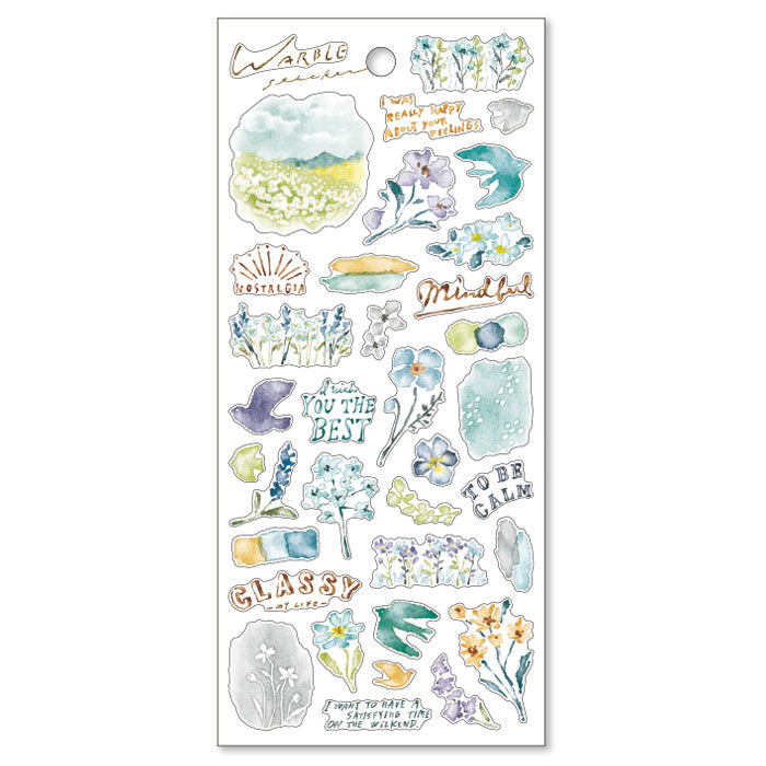 Warble Stickers - Summer Forest