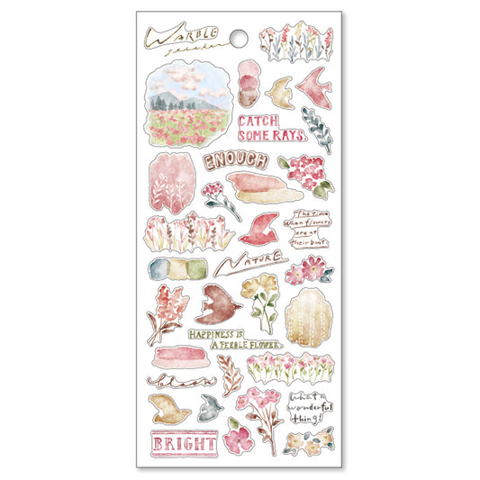 Warble Stickers - Spring Forest