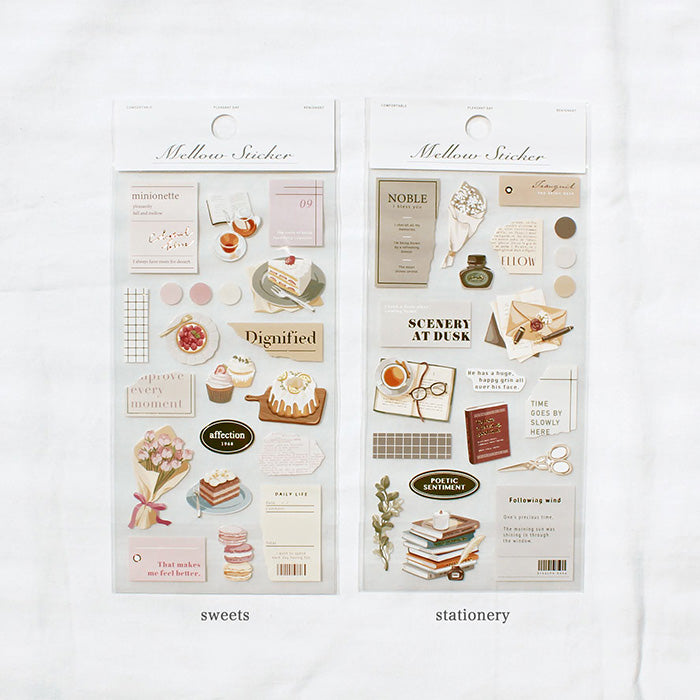Mellow Stickers - Stationery