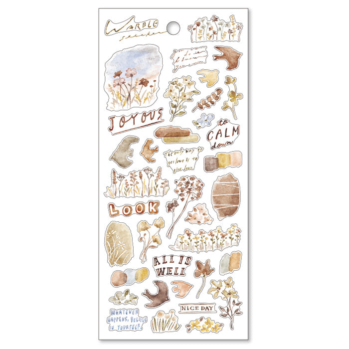 Warble Stickers - Autumn Forest