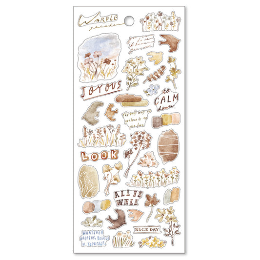 Warble Stickers - Autumn Forest