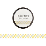 Mind Wave / Slim Clear Tape - Yellow