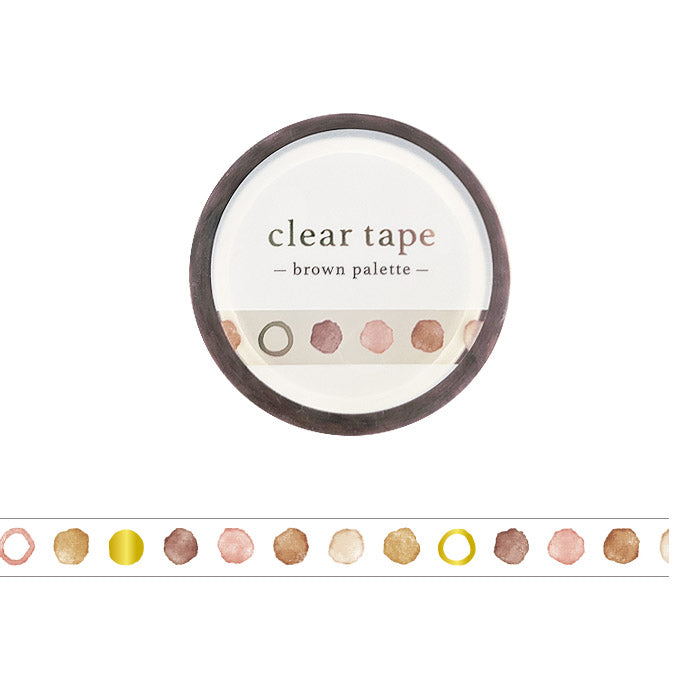 Shiny Slim Clear Tape - Palette