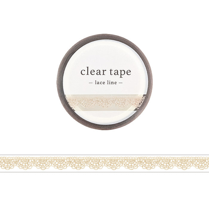 Slim Clear Tape - Lace Line