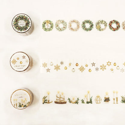Mind Wave / Shiny Clear Tape - Candle