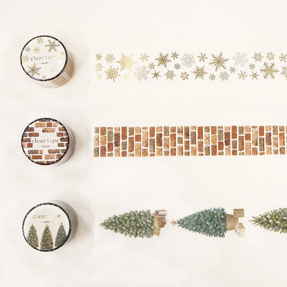 Mind Wave / Shiny Clear Tape - Bricks