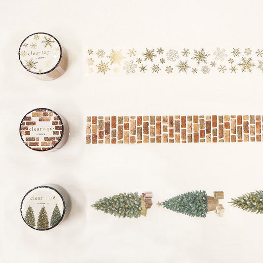 Mind Wave / Shiny Clear Tape - Bricks