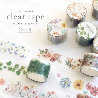 Mind Wave / Clear Tape - Flowers
