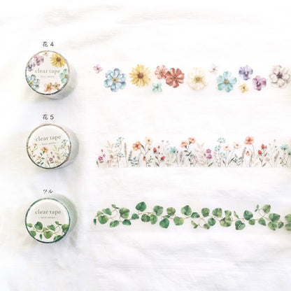 Mind Wave / Lylic Clear Tape - Colorful