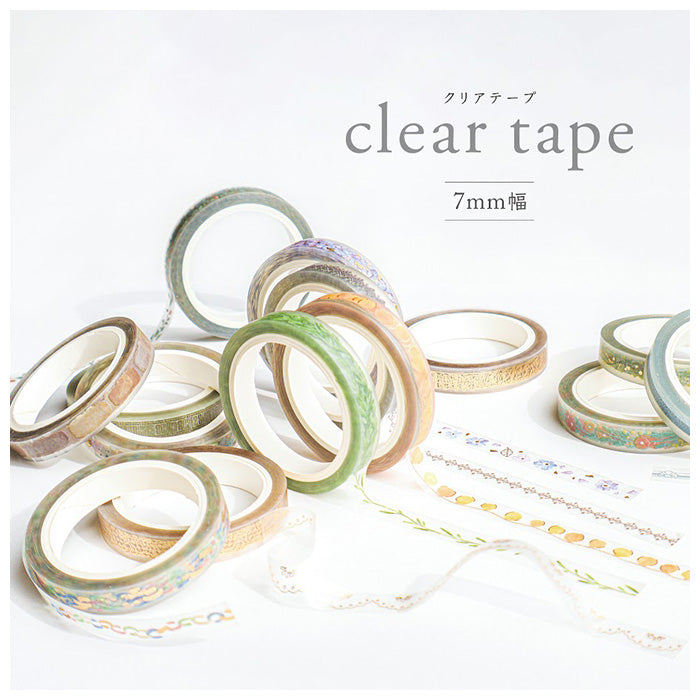 Slim Clear Tape - Line