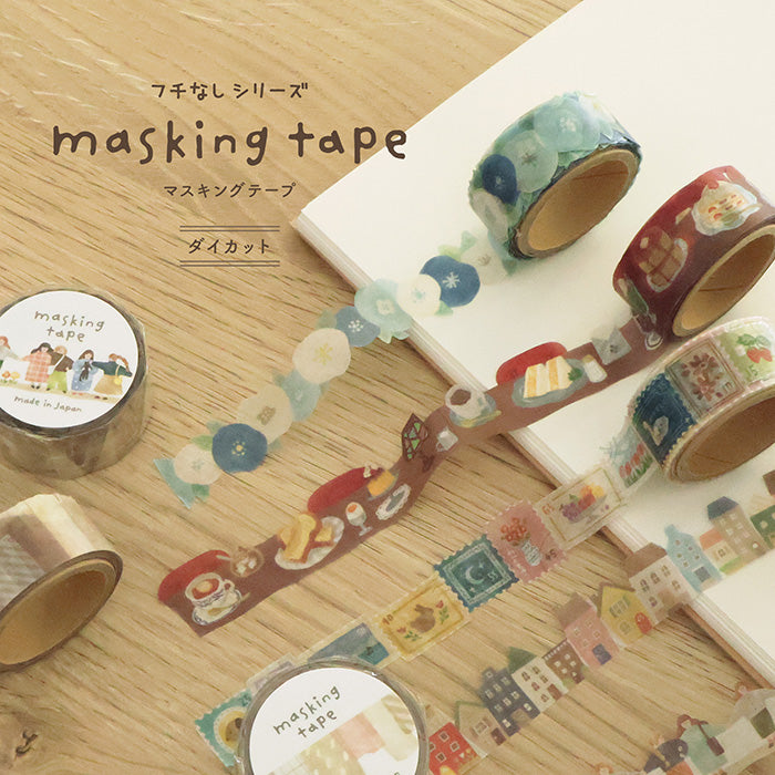 Die-cut Washi Tape - Collage