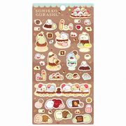 Sumikko Gurashi / Stickers - Sumikko Cafe