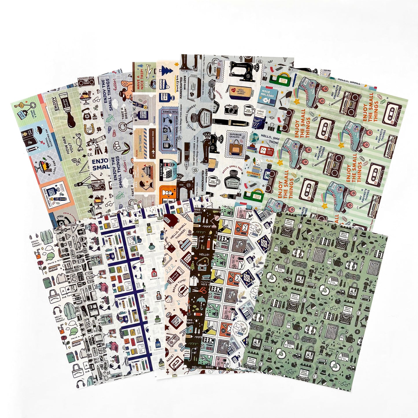 [Limited Edition] eric x CTFJ / A5 Paper Set - Memory of eric