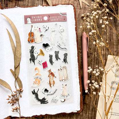 Tocorocomugi / Stickers - Music