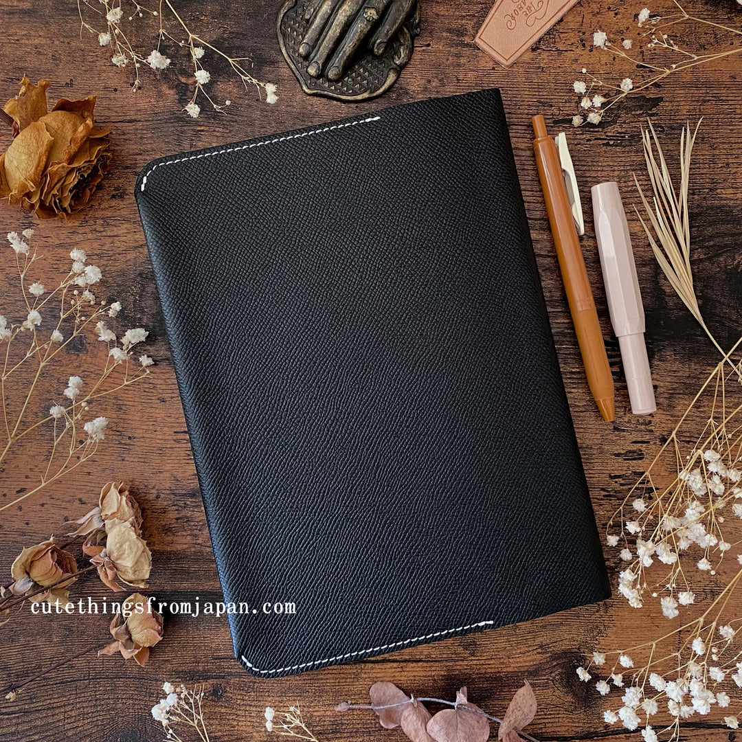 Limited Edition TSL Calf Leather Notebook Cover (A5 / 5 colors)