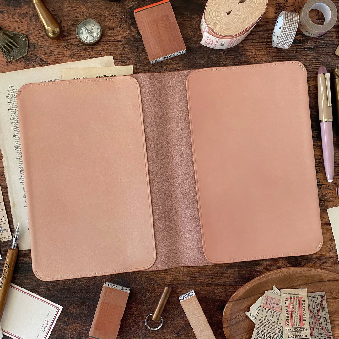 The Superior Labor Leather Notebook Cover - Natural (A5)