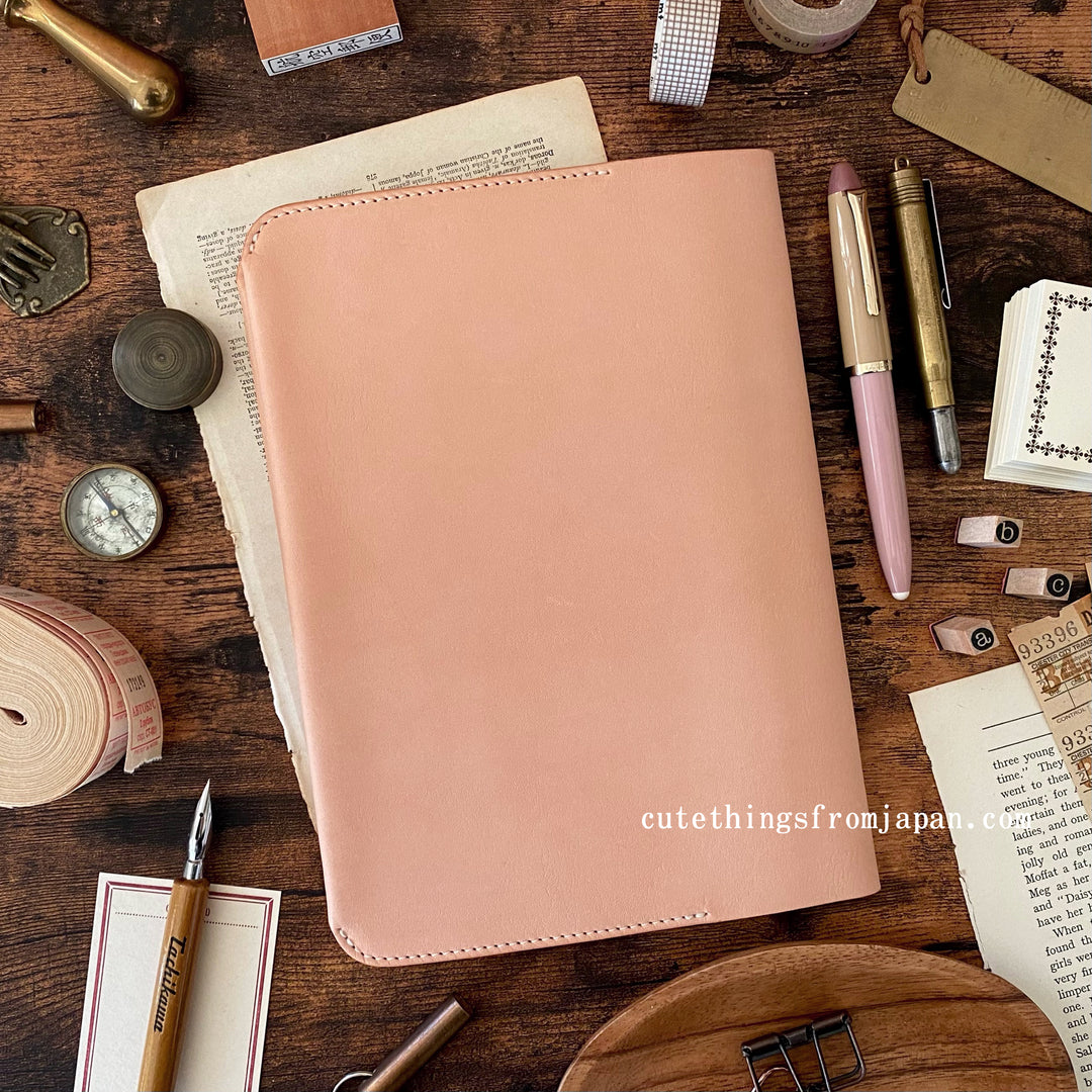 TSL Leather Notebook Cover - Natural (A5)