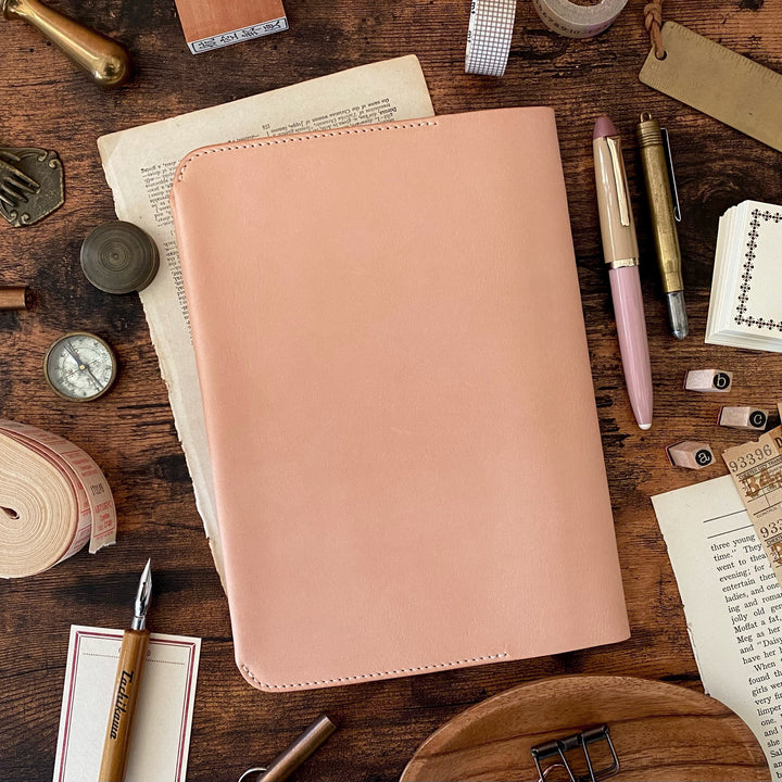 The Superior Labor Leather Notebook Cover - Natural (A5)