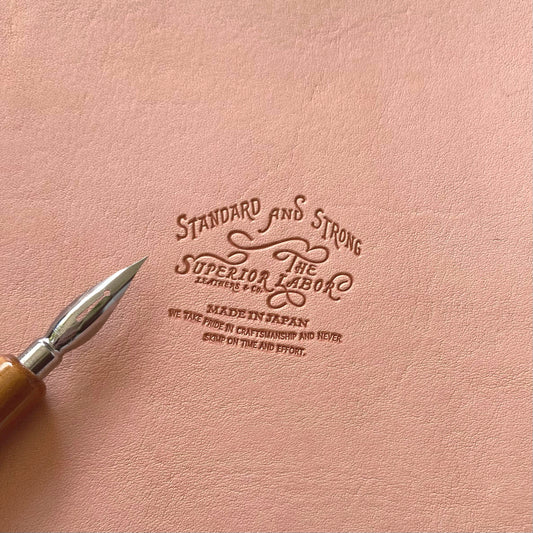 The Superior Labor / Leather Notebook Cover - Natural (A5)