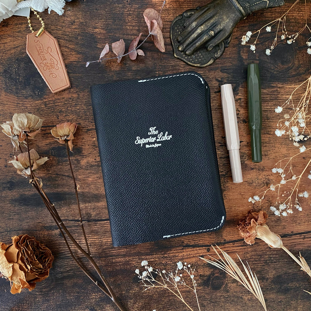 Limited Edition TSL Calf Leather Notebook Cover (A6 / 4 Colors)