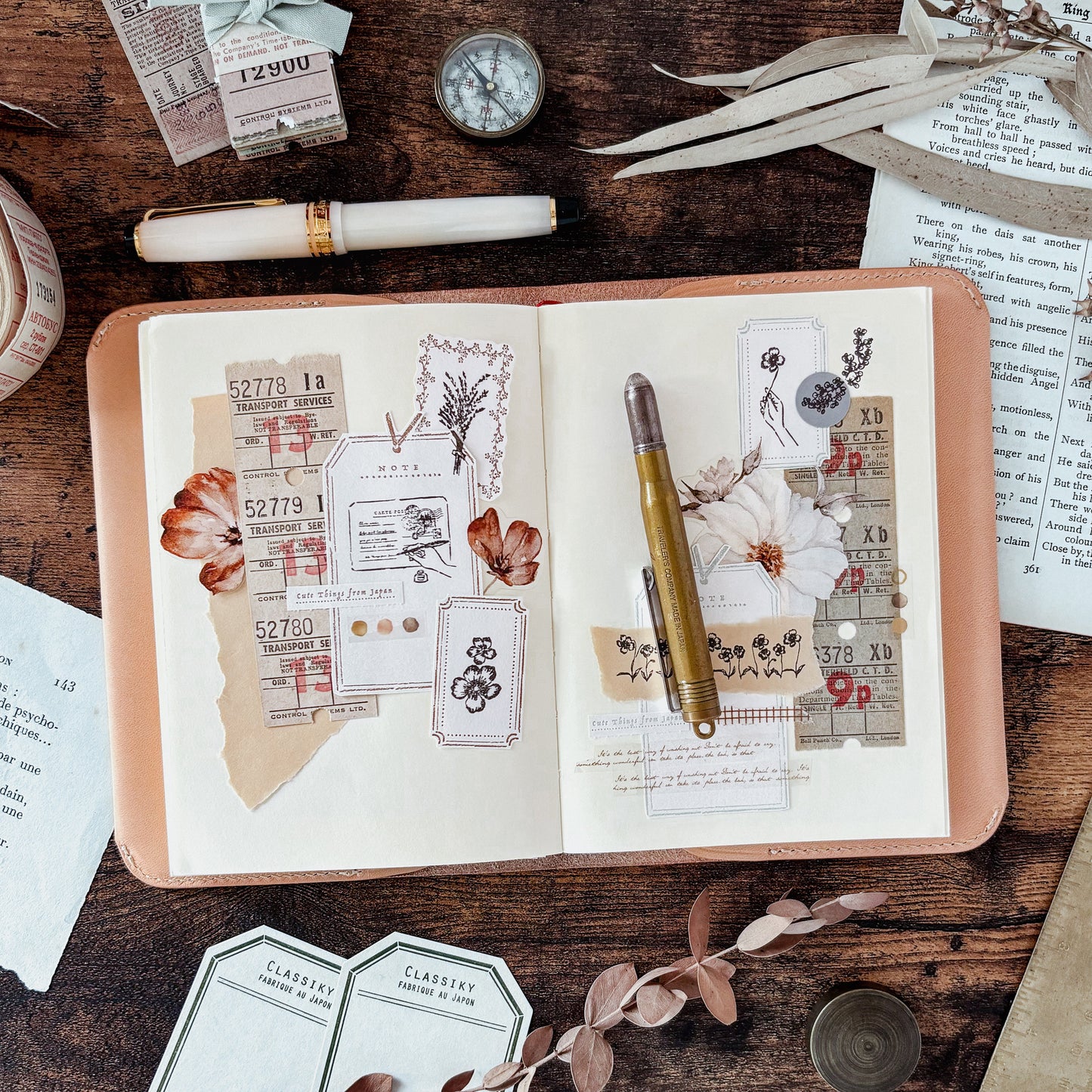The Superior Labor Leather Notebook Cover - Natural (A6)