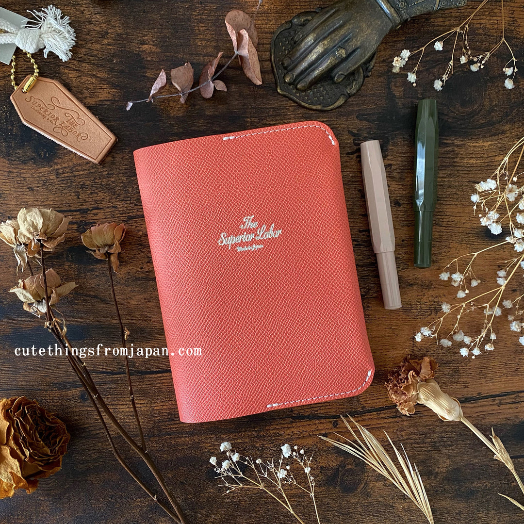 Limited Edition TSL Calf Leather Notebook Cover (A6)