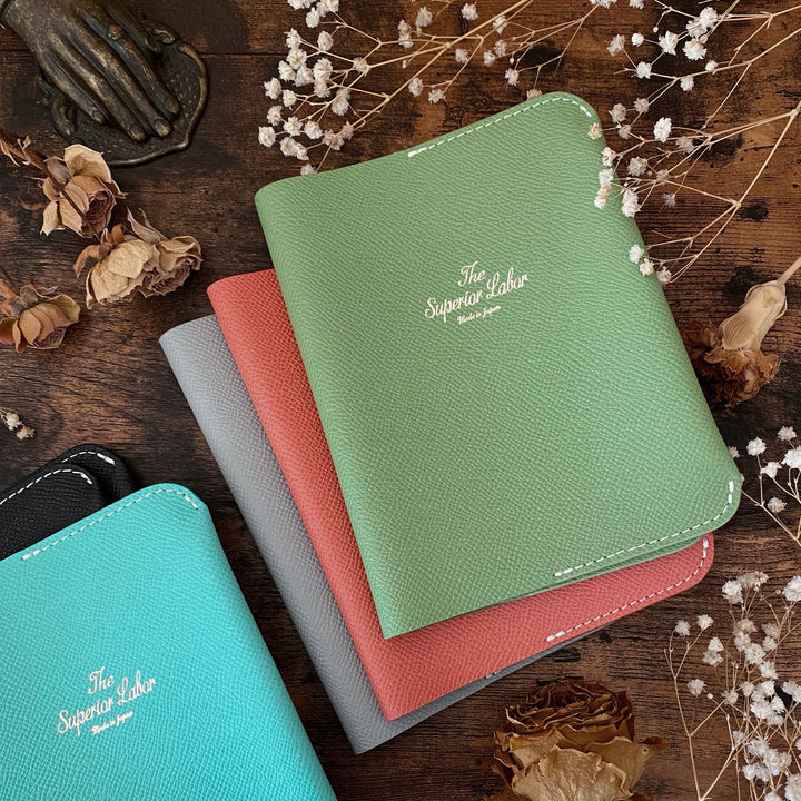 Limited Edition TSL Calf Leather Notebook Cover (A6 / 4 Colors)