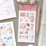 Ame x CTFJ / Stickers - Train Journey in Japan