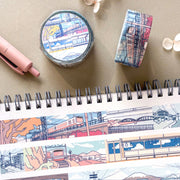 Ame x CTFJ / Washi Tape - Train Journey in Japan