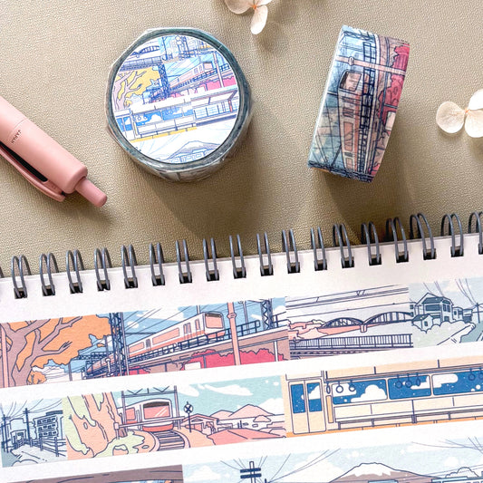 Ame x CTFJ / Washi Tape - Train Journey in Japan