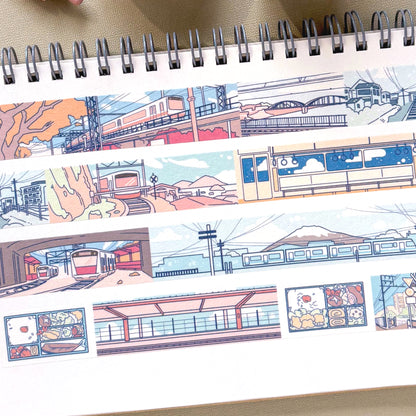 Ame x CTFJ / Washi Tape - Train Journey in Japan