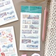 Ame x CTFJ / Stickers - Train Journey in Japan