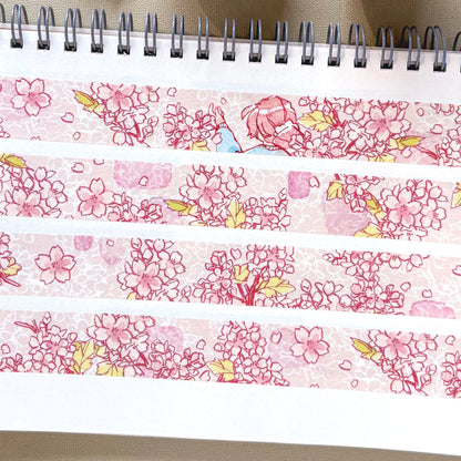 Ame x CTFJ / Washi Tape - Cherry Blossom Wind