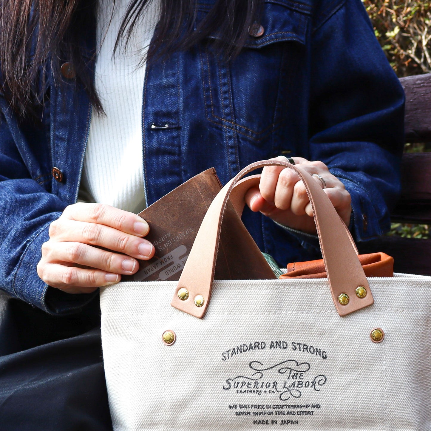 The Superior Labor / Engineer Bag Petite - Red