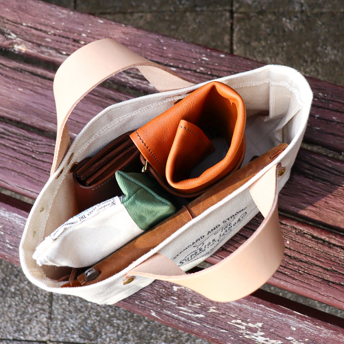 The Superior Labor / Engineer Bag Petite - Red