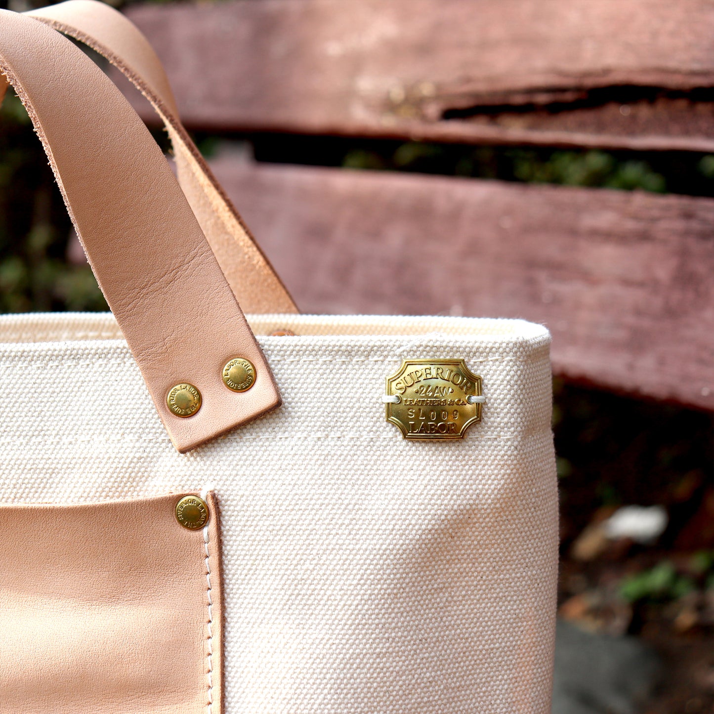 The Superior Labor / Engineer Bag Petite - Red