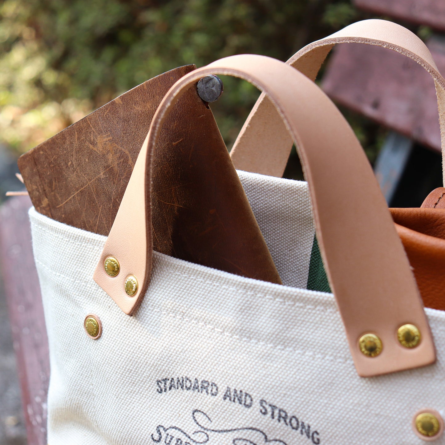 The Superior Labor / Engineer Bag Petite - Red