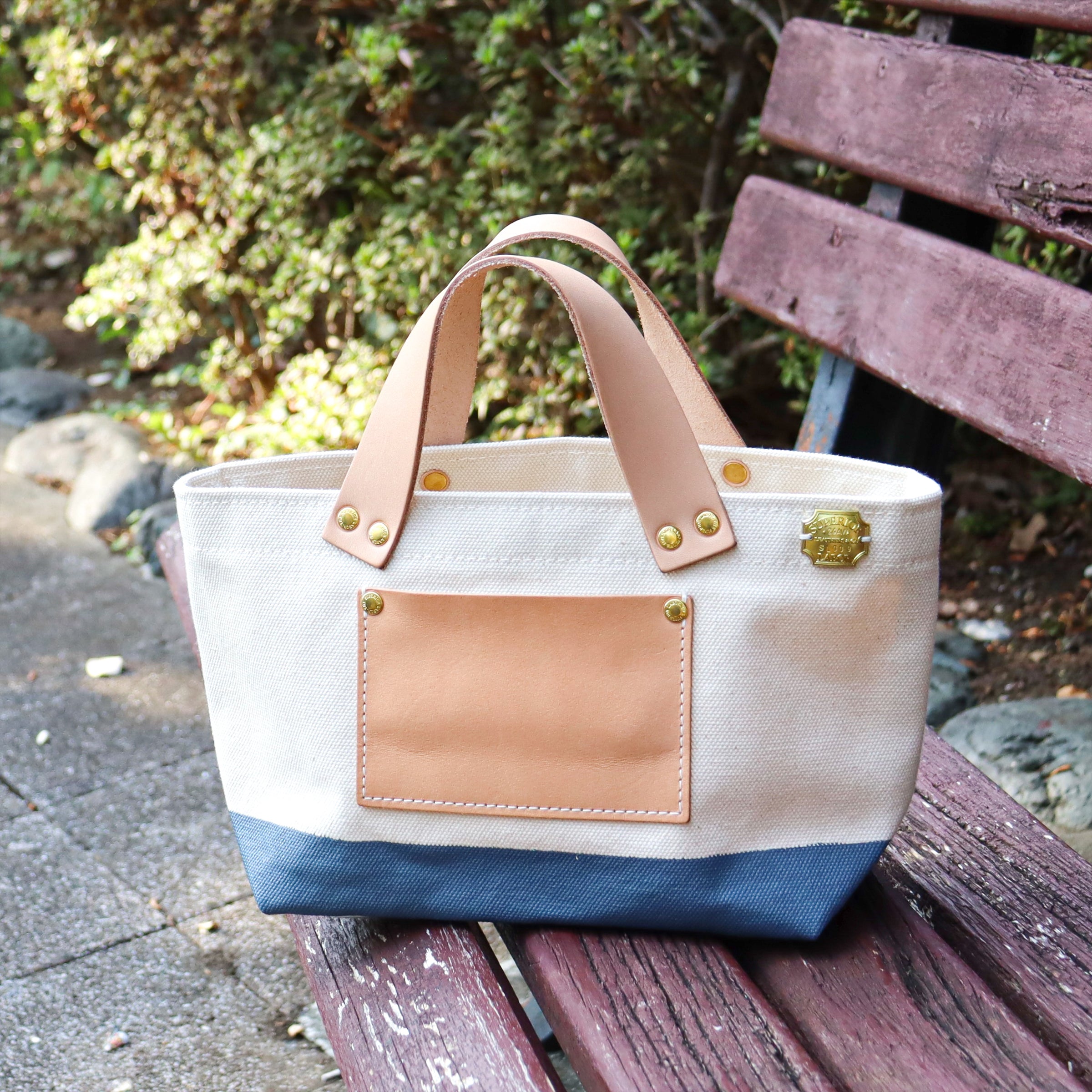 Last Stock The Superior Labor / Engineer Bag Petite - Blue Gray