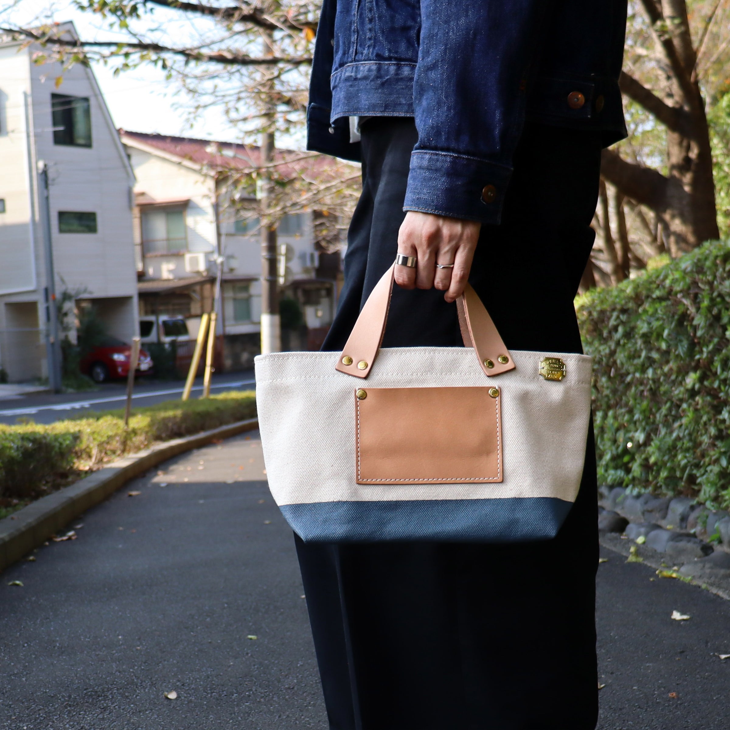 Last Stock The Superior Labor / Engineer Bag Petite - Blue Gray