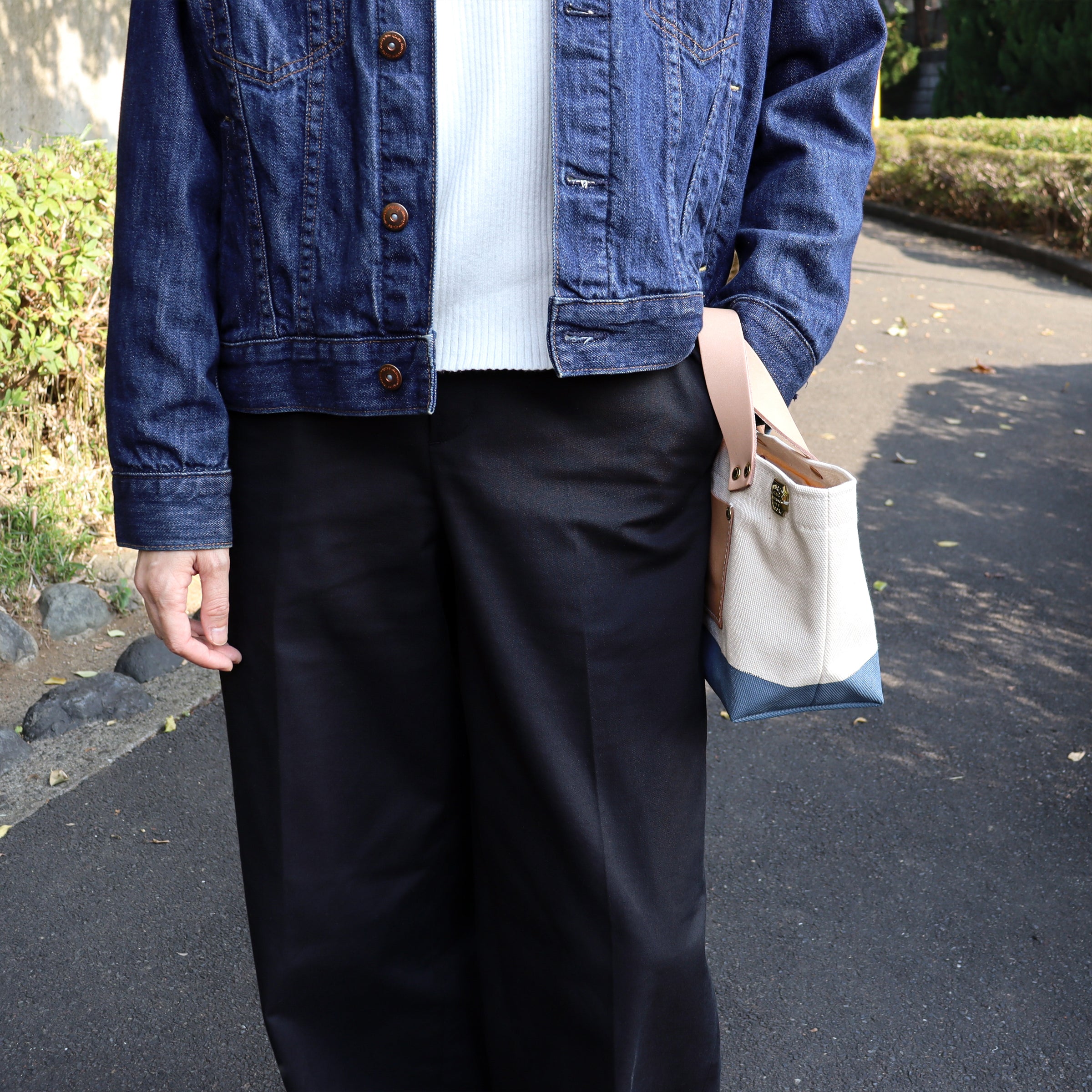 Last Stock The Superior Labor / Engineer Bag Petite - Blue Gray